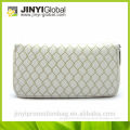 2015 women promotional pu hand wallet popular cosmetic bag diamond designed hand case